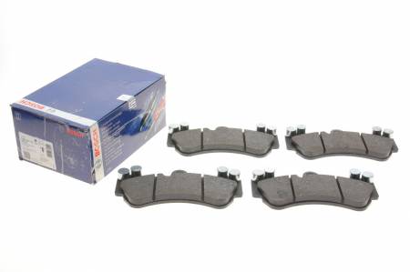 Колодки гальмівні (передні) Porsche Cayenne/VW Touareg 02-10 (Brembo) (190x99,1) 30 0986424740 фото товару