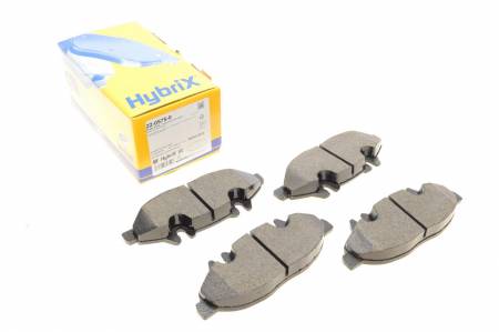 Колодки гальмівні (передні) MB Vito/Viano (W639) 03- 121 22-0575-0 фото товару