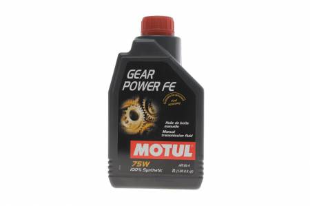 Олива 75W Motul Gear Power FE (1L) (111148) 436 823801 фото товару
