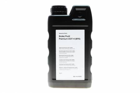 Рідина гальмівна DOT 4 Brake Fluid Premium (BF6) (1L) 5825 LP048APE001BFH фото товару