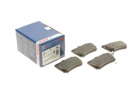 Колодки гальмівні (задні) Mitsubishi Pajero Sport 2.5/3.0 TD 98- 30 0986424711 фото товару