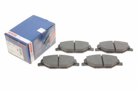 Колодки гальмівні (передні) VW Polo V 10- 30 0986495390 фото товару