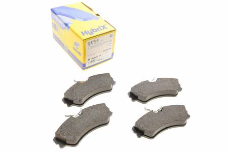 Колодки гальмівні (передні) VW T4 90-03 121 22-0162-0 фото товару