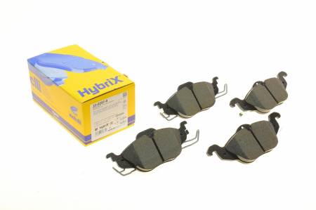 Колодки гальмівні (передні) Opel Astra G 98-09/Chevrolet Corsa 94-02 121 22-0257-0 фото товару