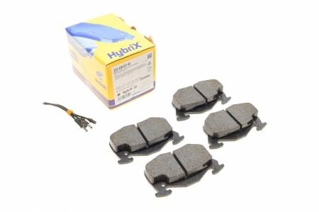 Колодки гальмівні (передні) Peugeot 106 91-04/205/305/309/405 82-98/Renault Clio 91-98 (з датчик.) 121 22-0037-0 фото товару