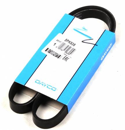 DAYCO ремінь 5PK938 FIAT Doblo 1.6,OPEL Astra 1.6 -05, 42 5PK938 фото товару
