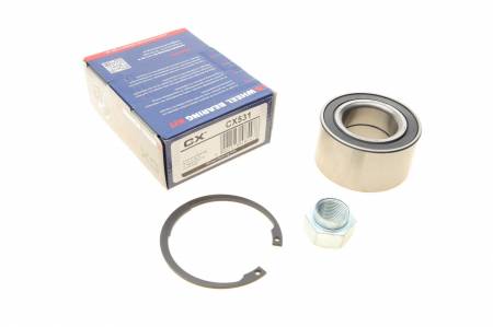 Підшипник маточини (передньої) Daewoo Nubira 03- (39x74x39) 5034 CX531 фото товару