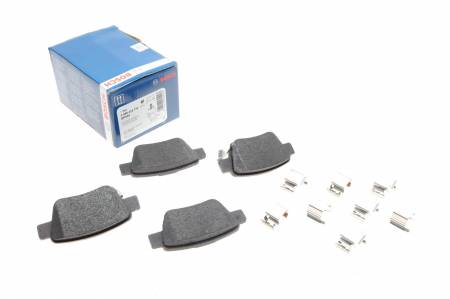 Колодки гальмівні (задні) Toyota Avensis/Corolla 1.6-2.4i 03-09 30 0986424798 фото товару