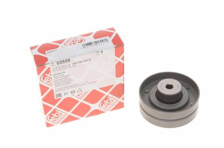 Ролик ГРМ VW T4 2.4D (паразитний) (74х27х8) 101 02558 фото товару
