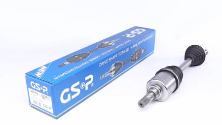 Піввісь Renault Kangoo 1.5 dCi 05- (L) (23x26x606x44T) (+ABS) 373 250376 фото товару