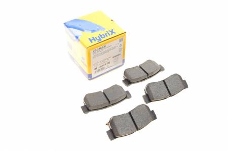 Колодки гальмівні (задні) Hyundai Tucson 04-/Santa Fe/Getz/Sonata 98-12/Kia Sportage/Carens 04- 121 22-0365-0 фото товару