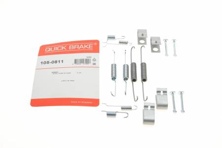 Комплект пружинок колодок ручника Nissan Almera II/Primera 96-06 5005 105-0811 фото товару