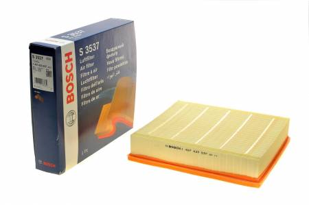 BOSCH S3537 фільтр повітряний AUDI A8/S6/S8 2,5TDI/2,8/3,7/4,2 97-042(287*58*258) 30 1457433537 фото товару