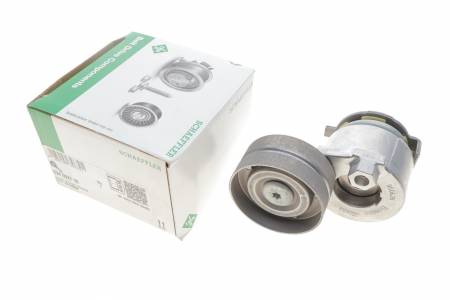 Натяжник ременя генератора Renault Scenic/Megane II/III 1.9dCi/2.0 16V 03-, F9Q/F4R 204 534 0027 10 фото товару