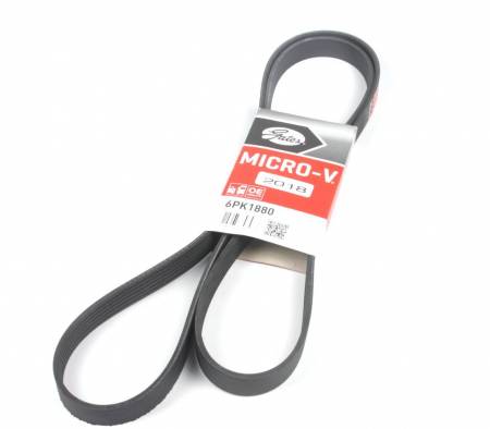Ремінь генератора VW Passat/Audi A4 2.4/2.6/2.8 95- 33 6PK1880 фото товару