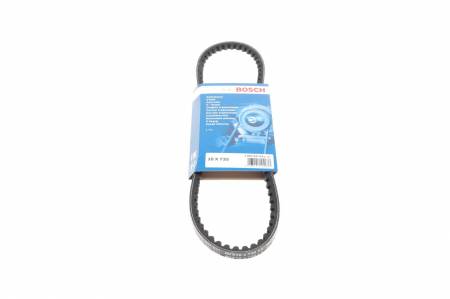 Ремінь генератора VW Golf II/Passat 1.5/1.6/1.8 83-91/Audi 75/80 1.6-1.9 68-91 (10x735) 30 1987947631 фото товару