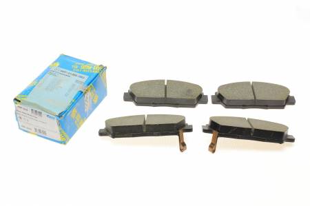 Колодки гальмівні (передні) Honda Accord 1.9/2.0 93-00 201 KBP-2005 фото товару