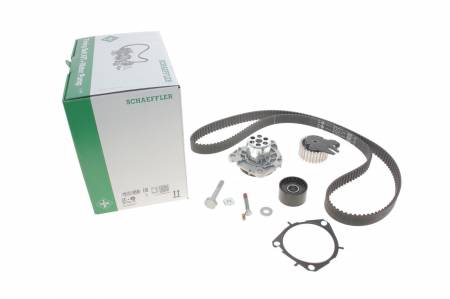 Комплект ГРМ + помпа Fiat Doblo 1.6D Multijet 10- 204 530 0561 30 фото товару