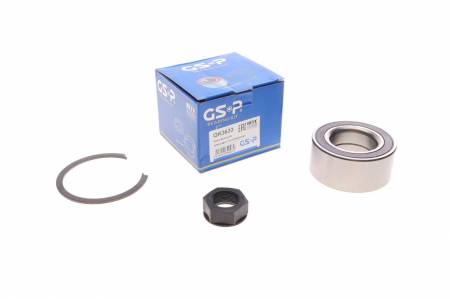 Підшипник маточини (передньої) Fiat Ulysse 02-11 /Citroen C8/Peugeot 807 02- (44x82.5x37)(+ABS)(к-кт) 373 GK3633 фото товару