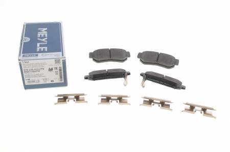 Колодки гальмівні (задні) Hyundai Tucson 2.0 CRDi 04-10 144 025 235 4314/PD фото товару