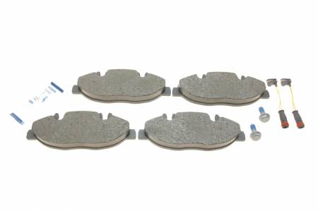 Колодки гальмівні (передні) MB Vito/Viano (W639) 03- (+датчики) 158 181675-701 фото товару