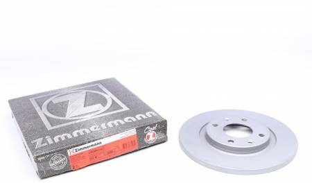 Диск гальмівний (передній) Citroen Berlingo/Peugeot Partner 96- (266x13) (з покриттям) (повний) 86 180.3006.20 фото товару