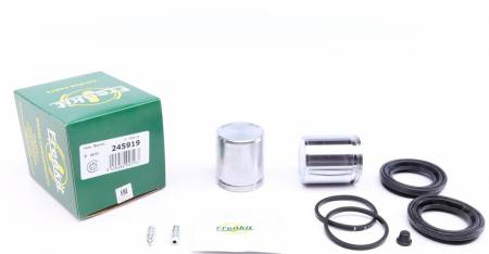 Ремкомплект супорта (переднього) Renault Trafic -01 (d=45mm) (+ 2 поршня) (Bendix) 380 245919 фото товару