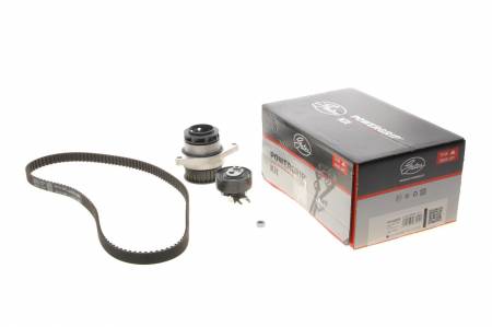 Комплект ГРМ + помпа VW Caddy/Golf/Seat Ibiza/Skoda Octavia 1.6 92-04 (19x137z) 33 KP15428XS фото товару