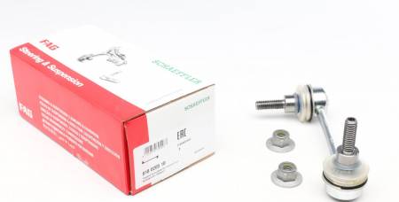 Тяга стабілізатора (переднього) (L) Renault Master/Opel Movano 98- 192 818 0205 10 фото товару