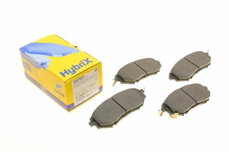 Колодки гальмівні (передні) Subaru Forester 08-/Legacy IV/V 03-14/Outback 03- 121 22-0763-0 фото товару