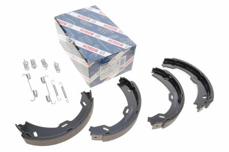 Колодки ручника MB S-class (W220)/CL-class (C215) 98- (180x25) (к-кт) 30 0986487724 фото товару