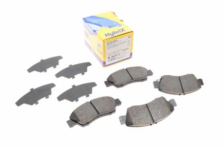 Колодки гальмівні (передні) Honda Civic V/VI 91-01/VIII 10-12/Jazz 02- 121 22-0138-0 фото товару