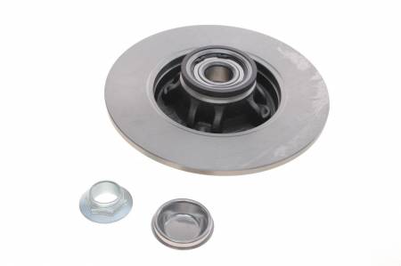 Диск гальмівний (задній) Citroen C4 II/Peugeot 308 08- (249х9) (+ABS) (з підшипником) 50 VKBD 1017 фото товару