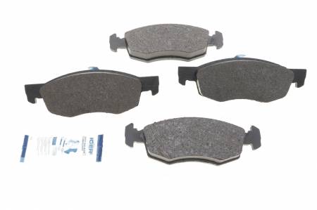 Колодки гальмівні (передні) Fiat Doblo 01-/Palio 96- 158 181508 фото товару