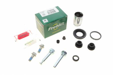 Ремкомплект супорта (заднього) Hyundai i30/KIA Ceed 07- (d=34mm) (+поршень/направляюча) (Mobis) 380 734060 фото товару