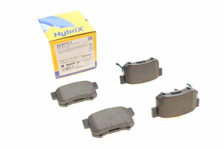 Колодки гальмівні (задні) Honda Accord VIII 08-/CR-V II 01-07/CR-V IV 12-/FR-V 04- 121 22-0173-1 фото товару