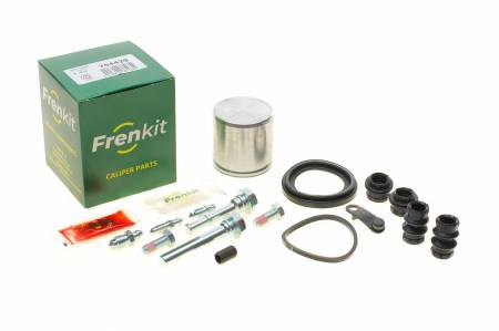 Ремкомплект супорта (переднього) BMW 2 (F45) 13- (d=54mm)(TRW)(+1 поршень/направляюча) SuperKit 380 754429 фото товару