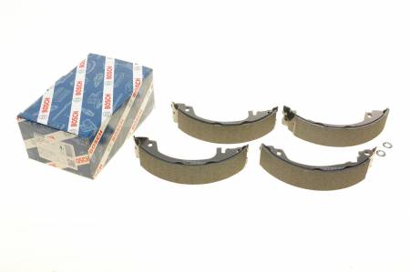 Колодки гальмівні (задні) Renault Megane I 96-02 (барабанні) (203.2x39) 30 0986487550 фото товару