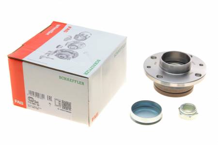 Підшипник маточини (задньої) Fiat Doblo 00- (+ABS) 192 713 6907 30 фото товару