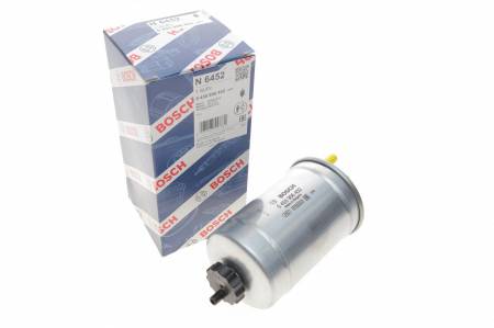 Фільтр паливний Fiat Doblo 1.9JTD 01- 30 0450906452 фото товару