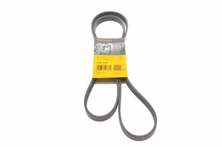 Ремінь генератора MB A-class (W168) 01-04/Vaneo 1.7CDI 02-05 (5PK1715) 31 5PK1715 фото товару