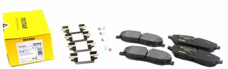 Колодки гальмівні (передні) Land Rover Range Rover 02- (Lucas) Q+ 39 2419101 фото товару