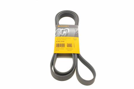 Ремінь генератора MB Sprinter 2.9TDI (+AC) 31 6PK2140 фото товару