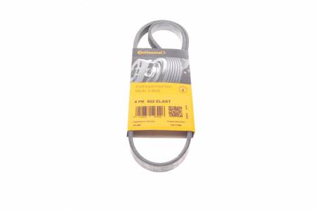 Ремінь генератора Fiat Ducato/Peugeot Boxer 2.2JTD/HDi 06- 31 4PK922 ELAST фото товару