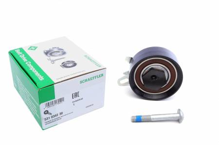 Ролик ГРМ VW Crafter 2.5TDI 06-, 65-120kw/VW LT 2.5SDI 96-06, 55kw, BJJ,BJK,BJL,BJM,AGX 204 531 0342 30 фото товару