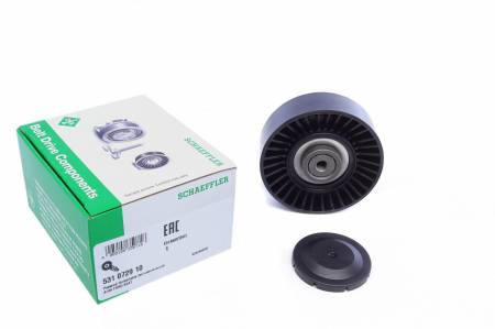 Ролик генератора VW/Audi 1.9D/ VW T4 2.5TDI (натяжний) 204 531 0729 10 фото товару