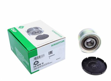 Шків генератора Renault Trafic II 1.9dCi/2.0 16V 03/01- / Duster 2.0 02/12-, (5PK) 204 535 0048 10 фото товару