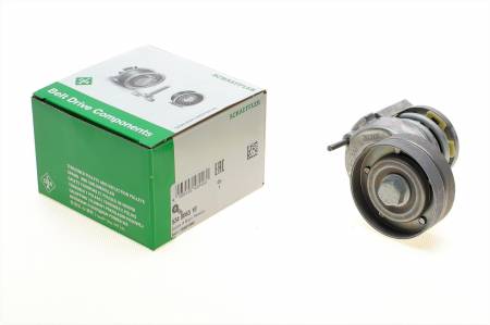 Натяжник ременя генератора VW Caddy III 1.2TSI 10-15, 63/77kw (+AC) 204 534 0065 10 фото товару