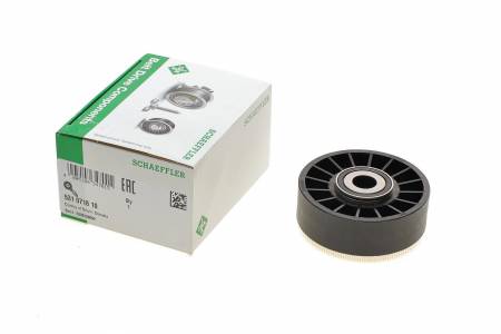 Ролик генератора MB OM601-603 (гладкий) (натяжний/паразитний) 204 531 0718 10 фото товару