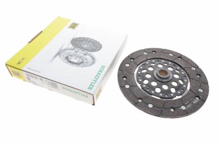 Диск зчеплення VW T4 2.4D/2.5TDI, 90-03, 55/57/65/75kw 6 322 0281 10 фото товару